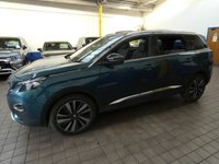 USED 2019 19 PEUGEOT 5008 1.5 BLUEHDI S/S GT LINE PREMIUM 5d 129 BHP 7 SEATS SAT NAV PART LEATHER INTERIOR HEATED SEATS PANORAMIC SUNROOF REAR VIEW CAMERA PARKING SENSORS 1 OWNER 6 MONTHS GOLD WARRANTY
