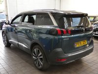 USED 2019 19 PEUGEOT 5008 1.5 BLUEHDI S/S GT LINE PREMIUM 5d 129 BHP 7 SEATS SAT NAV PART LEATHER INTERIOR HEATED SEATS PANORAMIC SUNROOF REAR VIEW CAMERA PARKING SENSORS 1 OWNER 6 MONTHS GOLD WARRANTY