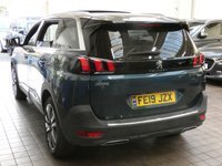 USED 2019 19 PEUGEOT 5008 1.5 BLUEHDI S/S GT LINE PREMIUM 5d 129 BHP 7 SEATS SAT NAV PART LEATHER INTERIOR HEATED SEATS PANORAMIC SUNROOF REAR VIEW CAMERA PARKING SENSORS 1 OWNER 6 MONTHS GOLD WARRANTY
