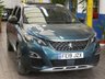 USED 2019 19 PEUGEOT 5008 1.5 BLUEHDI S/S GT LINE PREMIUM 5d 129 BHP 7 SEATS SAT NAV PART LEATHER INTERIOR HEATED SEATS PANORAMIC SUNROOF REAR VIEW CAMERA PARKING SENSORS 1 OWNER 6 MONTHS GOLD WARRANTY