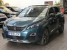 USED 2019 19 PEUGEOT 5008 1.5 BLUEHDI S/S GT LINE PREMIUM 5d 129 BHP 7 SEATS SAT NAV PART LEATHER INTERIOR HEATED SEATS PANORAMIC SUNROOF REAR VIEW CAMERA PARKING SENSORS 1 OWNER 6 MONTHS GOLD WARRANTY