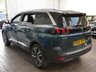 USED 2019 19 PEUGEOT 5008 1.5 BLUEHDI S/S GT LINE PREMIUM 5d 129 BHP 7 SEATS SAT NAV PART LEATHER INTERIOR HEATED SEATS PANORAMIC SUNROOF REAR VIEW CAMERA PARKING SENSORS 1 OWNER 6 MONTHS GOLD WARRANTY
