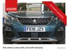 USED 2019 19 PEUGEOT 5008 1.5 BLUEHDI S/S GT LINE PREMIUM 5d 129 BHP 7 SEATS SAT NAV PART LEATHER INTERIOR HEATED SEATS PANORAMIC SUNROOF REAR VIEW CAMERA PARKING SENSORS 1 OWNER 6 MONTHS GOLD WARRANTY