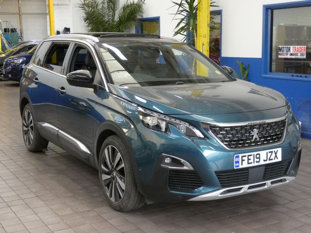 2019 19 Peugeot 5008 1.5 BLUEHDI S/S GT LINE PREMIUM 5d 129 BHP