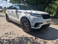 USED 2018 68 LAND ROVER RANGE ROVER VELAR 2.0 R-DYNAMIC SE 5d 238 BHP 