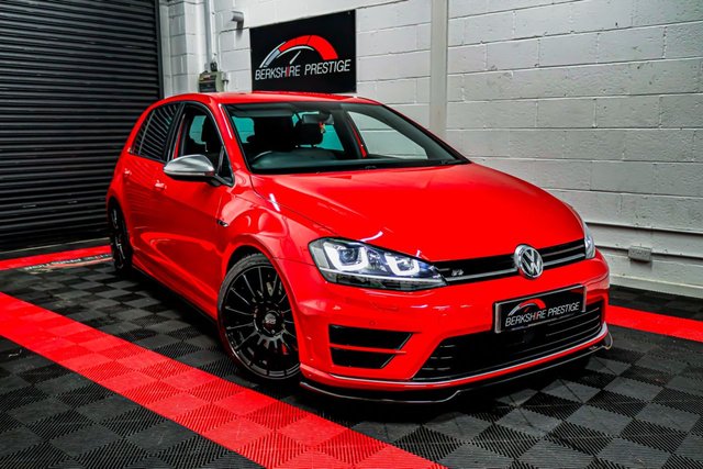 2014 64 Volkswagen Golf 2.0 R 5d 298 BHP