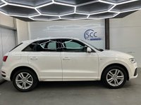 USED 2016 66 AUDI Q3 2.0 TDI S line SUV 5dr Diesel Manual Euro 6 (s/s) (Nav) (150 ps) Sat Nav,P.Sensors,DAB, &pound;35 Tax