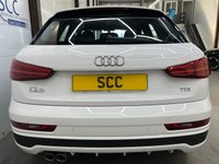 USED 2016 66 AUDI Q3 2.0 TDI S line SUV 5dr Diesel Manual Euro 6 (s/s) (Nav) (150 ps) Sat Nav,P.Sensors,DAB, &pound;35 Tax