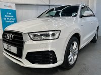 USED 2016 66 AUDI Q3 2.0 TDI S line SUV 5dr Diesel Manual Euro 6 (s/s) (Nav) (150 ps) Sat Nav,P.Sensors,DAB, &pound;35 Tax
