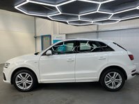 USED 2016 66 AUDI Q3 2.0 TDI S line SUV 5dr Diesel Manual Euro 6 (s/s) (Nav) (150 ps) Sat Nav,P.Sensors,DAB, &pound;35 Tax