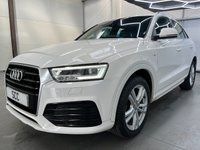 USED 2016 66 AUDI Q3 2.0 TDI S line SUV 5dr Diesel Manual Euro 6 (s/s) (Nav) (150 ps) Sat Nav,P.Sensors,DAB, &pound;35 Tax