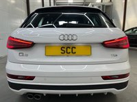 USED 2016 66 AUDI Q3 2.0 TDI S line SUV 5dr Diesel Manual Euro 6 (s/s) (Nav) (150 ps) Sat Nav,P.Sensors,DAB, &pound;35 Tax