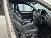 USED 2016 66 AUDI Q3 2.0 TDI S line SUV 5dr Diesel Manual Euro 6 (s/s) (Nav) (150 ps) Sat Nav,P.Sensors,DAB, &pound;35 Tax