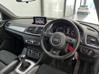 USED 2016 66 AUDI Q3 2.0 TDI S line SUV 5dr Diesel Manual Euro 6 (s/s) (Nav) (150 ps) Sat Nav,P.Sensors,DAB, &pound;35 Tax