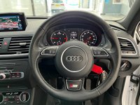 USED 2016 66 AUDI Q3 2.0 TDI S line SUV 5dr Diesel Manual Euro 6 (s/s) (Nav) (150 ps) Sat Nav,P.Sensors,DAB, &pound;35 Tax