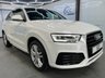 USED 2016 66 AUDI Q3 2.0 TDI S line SUV 5dr Diesel Manual Euro 6 (s/s) (Nav) (150 ps) Sat Nav,P.Sensors,DAB, &pound;35 Tax