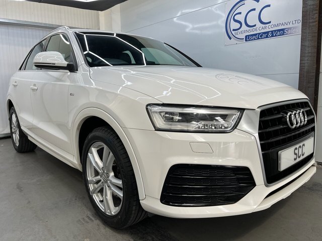 2016 66 Audi Q3 2.0 TDI S line SUV 5dr Diesel Manual Euro 6 (s/s) (Nav) (150 ps)