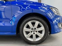 USED 2013 63 VOLKSWAGEN POLO  1.2 Match Edition Hatchback 3dr Petrol Manual Euro 5 (60 ps) P.Sensors, DAB, Cruise Control