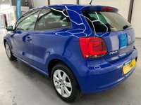 USED 2013 63 VOLKSWAGEN POLO  1.2 Match Edition Hatchback 3dr Petrol Manual Euro 5 (60 ps) P.Sensors, DAB, Cruise Control