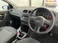 USED 2013 63 VOLKSWAGEN POLO  1.2 Match Edition Hatchback 3dr Petrol Manual Euro 5 (60 ps) P.Sensors, DAB, Cruise Control