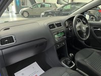 USED 2013 63 VOLKSWAGEN POLO  1.2 Match Edition Hatchback 3dr Petrol Manual Euro 5 (60 ps) P.Sensors, DAB, Cruise Control