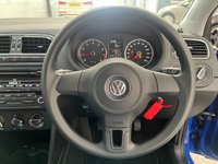 USED 2013 63 VOLKSWAGEN POLO  1.2 Match Edition Hatchback 3dr Petrol Manual Euro 5 (60 ps) P.Sensors, DAB, Cruise Control