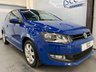 USED 2013 63 VOLKSWAGEN POLO  1.2 Match Edition Hatchback 3dr Petrol Manual Euro 5 (60 ps) P.Sensors, DAB, Cruise Control