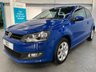 USED 2013 63 VOLKSWAGEN POLO  1.2 Match Edition Hatchback 3dr Petrol Manual Euro 5 (60 ps) P.Sensors, DAB, Cruise Control