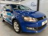 USED 2013 63 VOLKSWAGEN POLO  1.2 Match Edition Hatchback 3dr Petrol Manual Euro 5 (60 ps) P.Sensors, DAB, Cruise Control