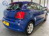 USED 2013 63 VOLKSWAGEN POLO  1.2 Match Edition Hatchback 3dr Petrol Manual Euro 5 (60 ps) P.Sensors, DAB, Cruise Control
