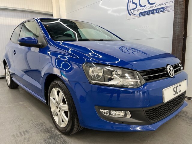 2013 63 Volkswagen Polo  1.2 Match Edition Hatchback 3dr Petrol Manual Euro 5 (60 ps)