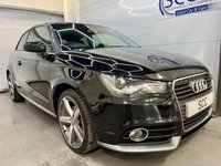 USED 2012 12 AUDI A1 1.4 TFSI Contrast Edition Hatchback 3dr Petrol Manual Euro 5 (s/s) (122 ps) Bluetooth, Air Con, Belt Done