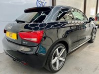 USED 2012 12 AUDI A1 1.4 TFSI Contrast Edition Hatchback 3dr Petrol Manual Euro 5 (s/s) (122 ps) Bluetooth, Air Con, Belt Done