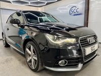 USED 2012 12 AUDI A1 1.4 TFSI Contrast Edition Hatchback 3dr Petrol Manual Euro 5 (s/s) (122 ps) Bluetooth, Air Con, Belt Done