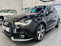 USED 2012 12 AUDI A1 1.4 TFSI Contrast Edition Hatchback 3dr Petrol Manual Euro 5 (s/s) (122 ps) Bluetooth, Air Con, Belt Done