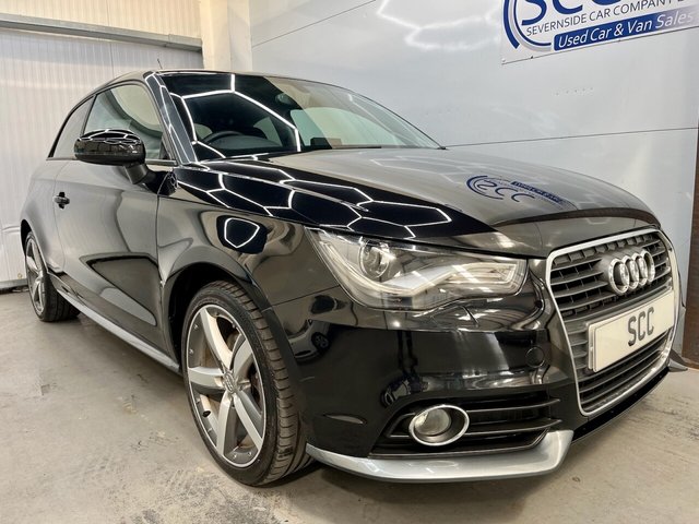 2012 12 Audi A1 1.4 TFSI Contrast Edition Hatchback 3dr Petrol Manual Euro 5 (s/s) (122 ps)