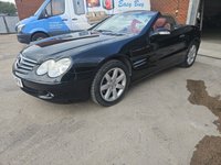 USED 2003 03 MERCEDES-BENZ SL 5.0 SL500 2d 306 BHP Huge Spec Nice Example