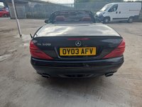 USED 2003 03 MERCEDES-BENZ SL 5.0 SL500 2d 306 BHP Huge Spec Nice Example