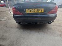 USED 2003 03 MERCEDES-BENZ SL 5.0 SL500 2d 306 BHP Huge Spec Nice Example