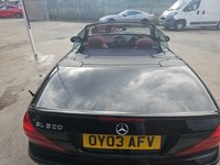 USED 2003 03 MERCEDES-BENZ SL 5.0 SL500 2d 306 BHP Huge Spec Nice Example