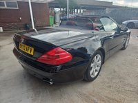 USED 2003 03 MERCEDES-BENZ SL 5.0 SL500 2d 306 BHP Huge Spec Nice Example