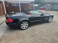 USED 2003 03 MERCEDES-BENZ SL 5.0 SL500 2d 306 BHP Huge Spec Nice Example