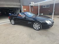 USED 2003 03 MERCEDES-BENZ SL 5.0 SL500 2d 306 BHP Huge Spec Nice Example