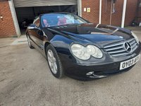 USED 2003 03 MERCEDES-BENZ SL 5.0 SL500 2d 306 BHP Huge Spec Nice Example