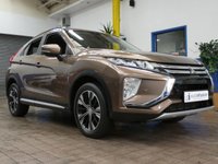 USED 2019 19 MITSUBISHI ECLIPSE CROSS 1.5 3 5d 161 BHP APP SAT NAV HEATED SEATS REAR VIEW CAMERA 1 OWNER MITSUBISHI WARRANTY JULY 2024