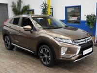 USED 2019 19 MITSUBISHI ECLIPSE CROSS 1.5 3 5d 161 BHP APP SAT NAV HEATED SEATS REAR VIEW CAMERA 1 OWNER MITSUBISHI WARRANTY JULY 2024