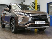 USED 2019 19 MITSUBISHI ECLIPSE CROSS 1.5 3 5d 161 BHP APP SAT NAV HEATED SEATS REAR VIEW CAMERA 1 OWNER MITSUBISHI WARRANTY JULY 2024