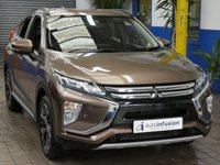 USED 2019 19 MITSUBISHI ECLIPSE CROSS 1.5 3 5d 161 BHP APP SAT NAV HEATED SEATS REAR VIEW CAMERA 1 OWNER MITSUBISHI WARRANTY JULY 2024