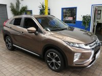 USED 2019 19 MITSUBISHI ECLIPSE CROSS 1.5 3 5d 161 BHP APP SAT NAV HEATED SEATS REAR VIEW CAMERA 1 OWNER MITSUBISHI WARRANTY JULY 2024