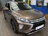 USED 2019 19 MITSUBISHI ECLIPSE CROSS 1.5 3 5d 161 BHP APP SAT NAV HEATED SEATS REAR VIEW CAMERA 1 OWNER MITSUBISHI WARRANTY JULY 2024